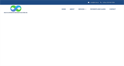 Desktop Screenshot of integrativeinsurance.com